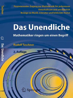 cover image of Das Unendliche